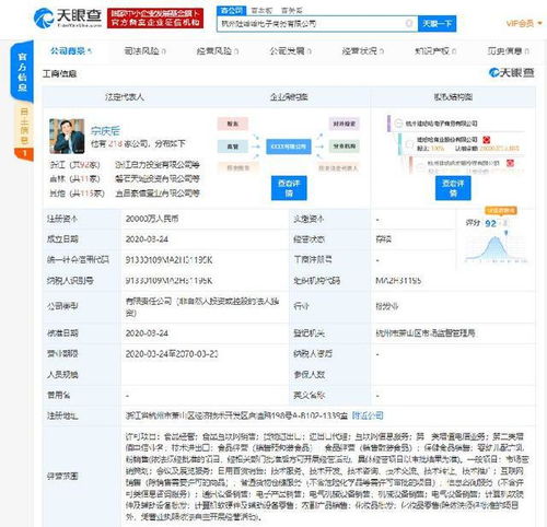 娃哈哈斥資2億進軍電商，軟件開發(fā)成新戰(zhàn)略支點